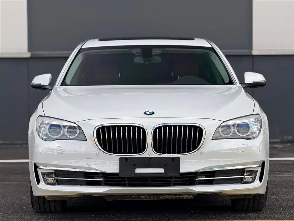 BMW 7 Series 2013 Model 730Li Leading фото 2