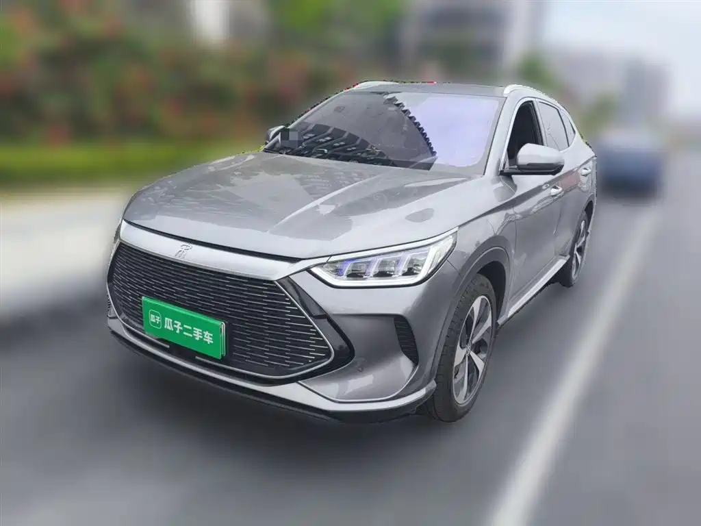 BYD Song PLUS PHEV 2021 DM-i 110KM Flagship PLUS 5G Edition