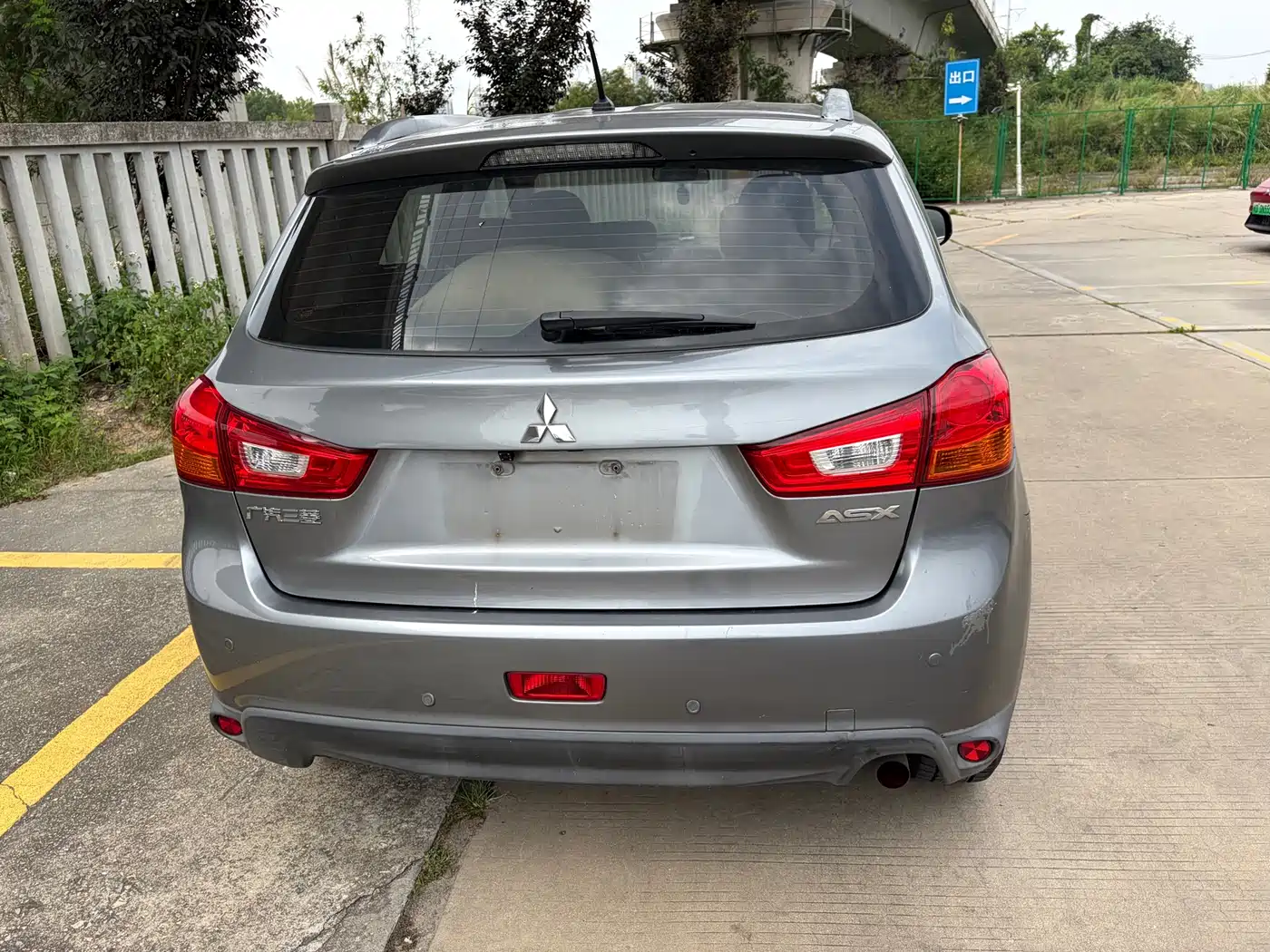 Mitsubishi ASX 2013 2.0L CVT 2WD Luxury фото 10