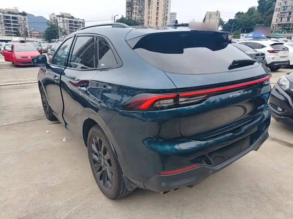 Dongfeng Fengxing Fengxing T5 EVO 2022 2021 1.5TD DCT Diamond Edition
