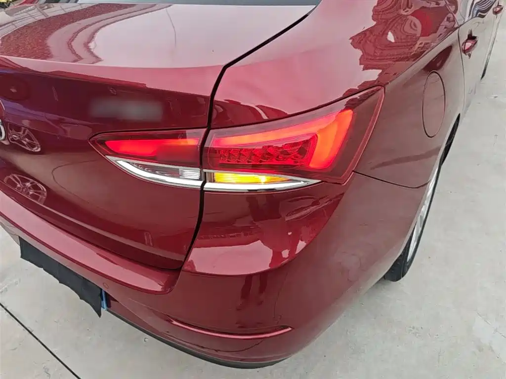 Buick Excelle 2021 Facelift Exemplar 1.5L Auto Elite фото 8