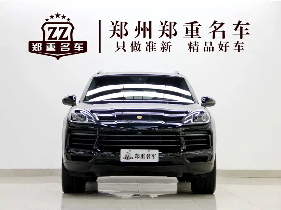 Porsche Cayenne 2023 Cayenne 3.0T Platinum Edition фото 2