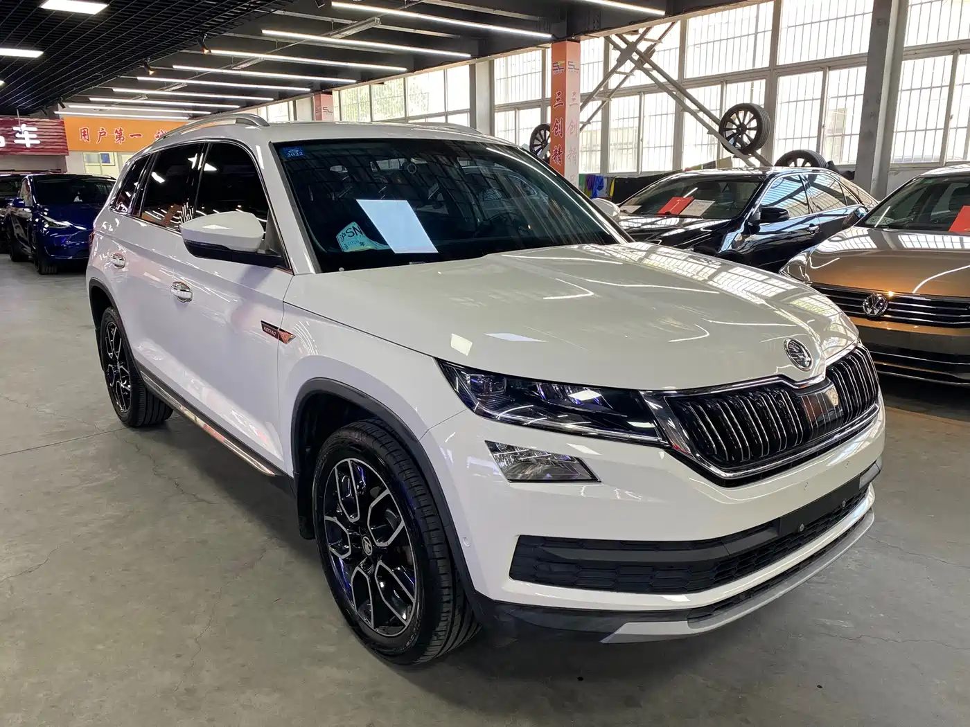 Škoda Kodiaq 2018 TSI380 7-seat AWD Flagship фото 3