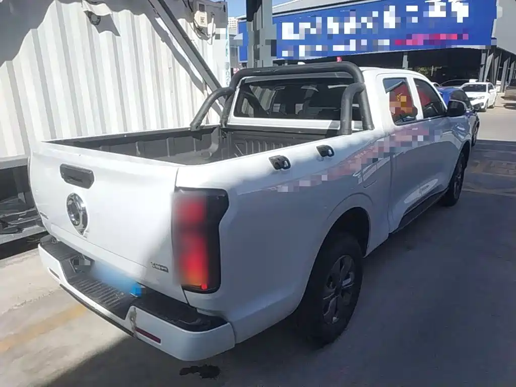 Great Wall Pao 2024 2023 2.0T Commercial Automatic Gasoline 4WD Elite Long Box GW4C20B