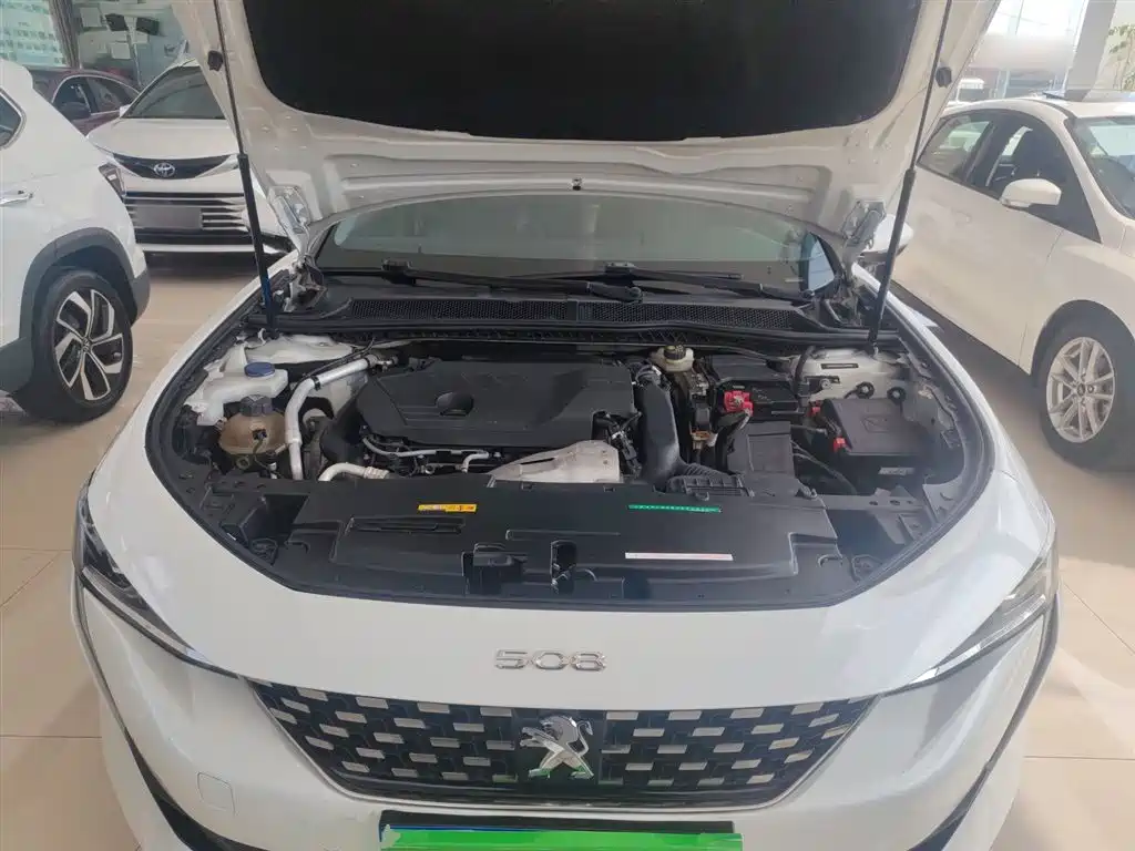 Peugeot 508 2019 508L 400THP PureTech Driving Control Edition China VI фото 20