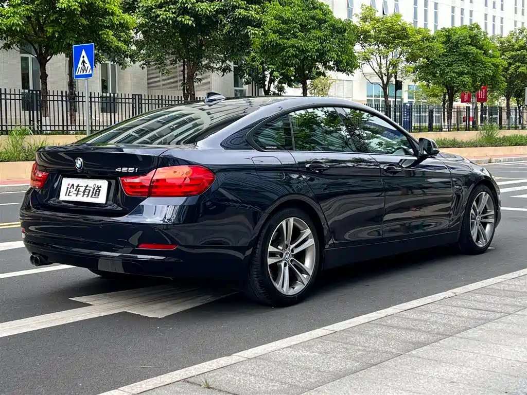 BMW 4 Series 2014 428i Gran Coupe Design Package фото 2