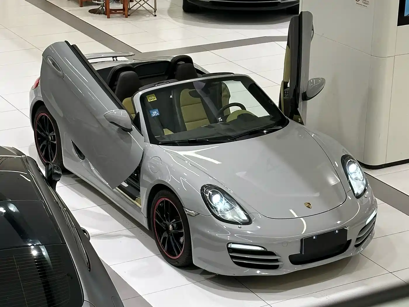 Porsche Boxster 2013 Boxster 2.7L фото 3