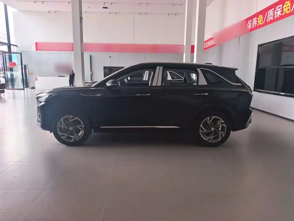 Hongqi HS3 PHEV 2026 2025 125km Jingwei 2 Million Commemorative Edition