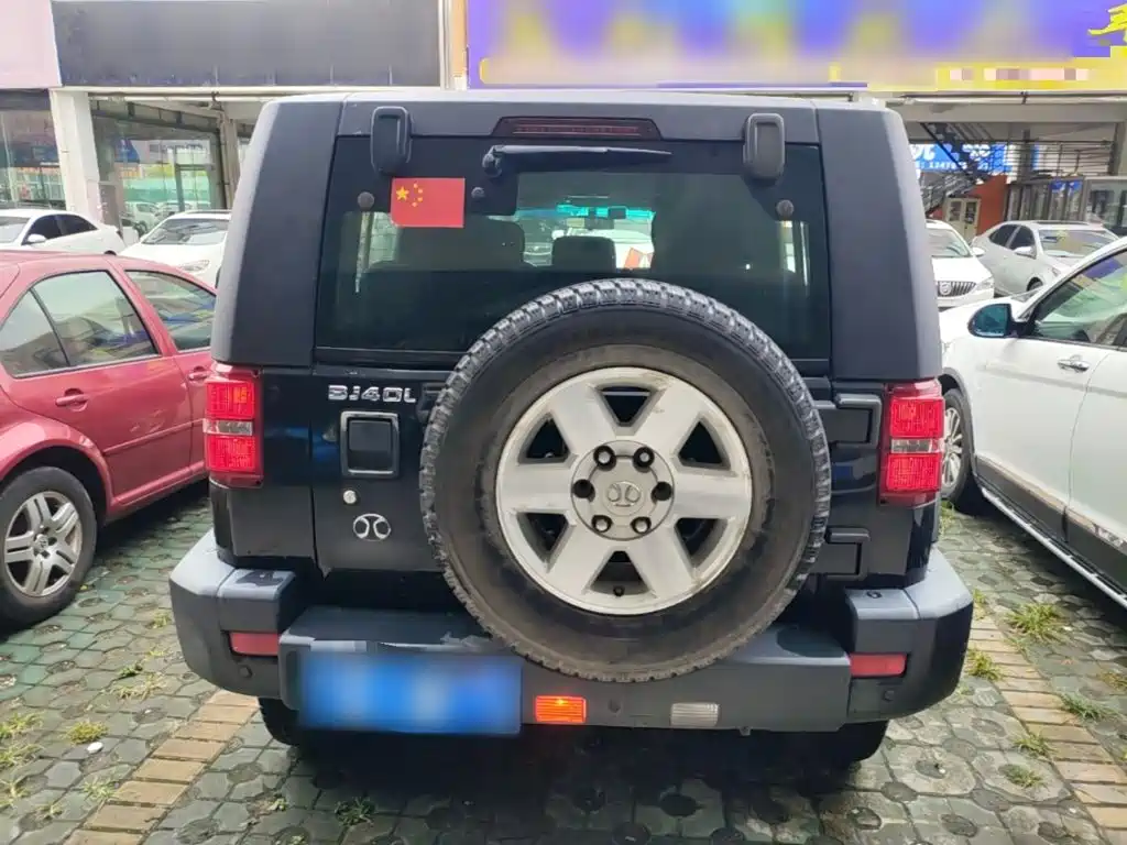 BAIC ORV Beijing Offroad BJ40 2017 2016 Model 40L 2.0T Manual 2WD Luxury