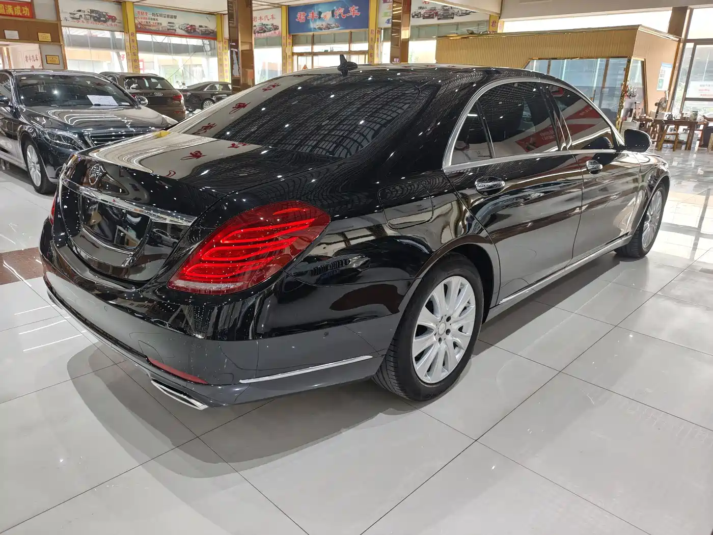 Mercedes-Benz S-Class 2014 S 320 L Business фото 13
