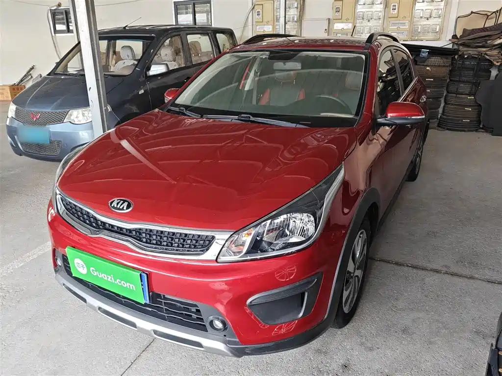 Kia KX CROSS 2017 1.4L AT GLS фото 2