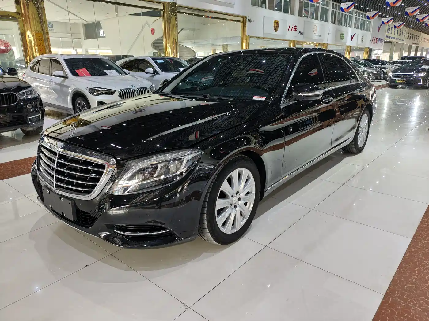 Mercedes-Benz S-Class 2014 S 320 L Business