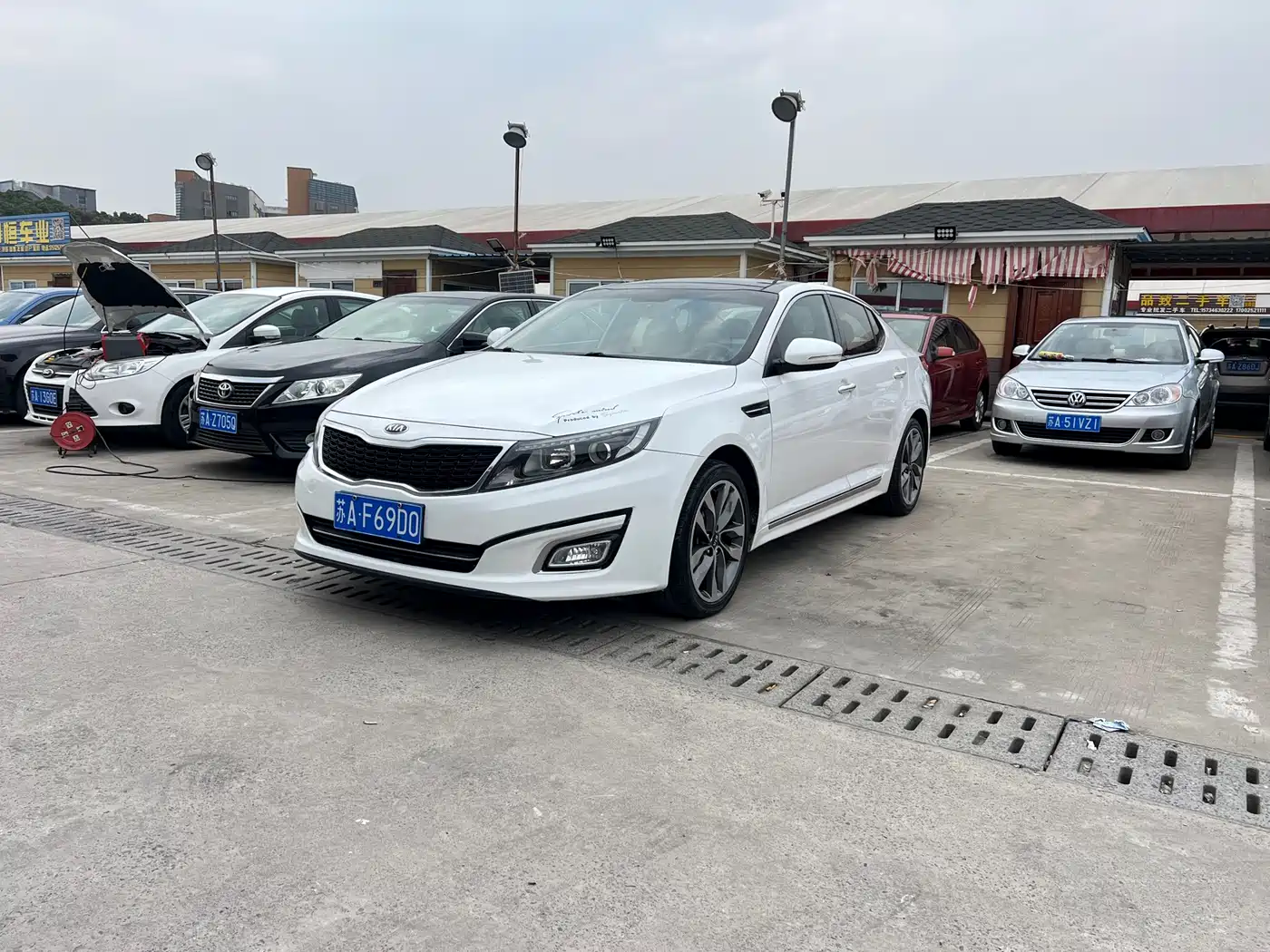 Kia K5 2014 2.0L Automatic PREMIUM фото 2