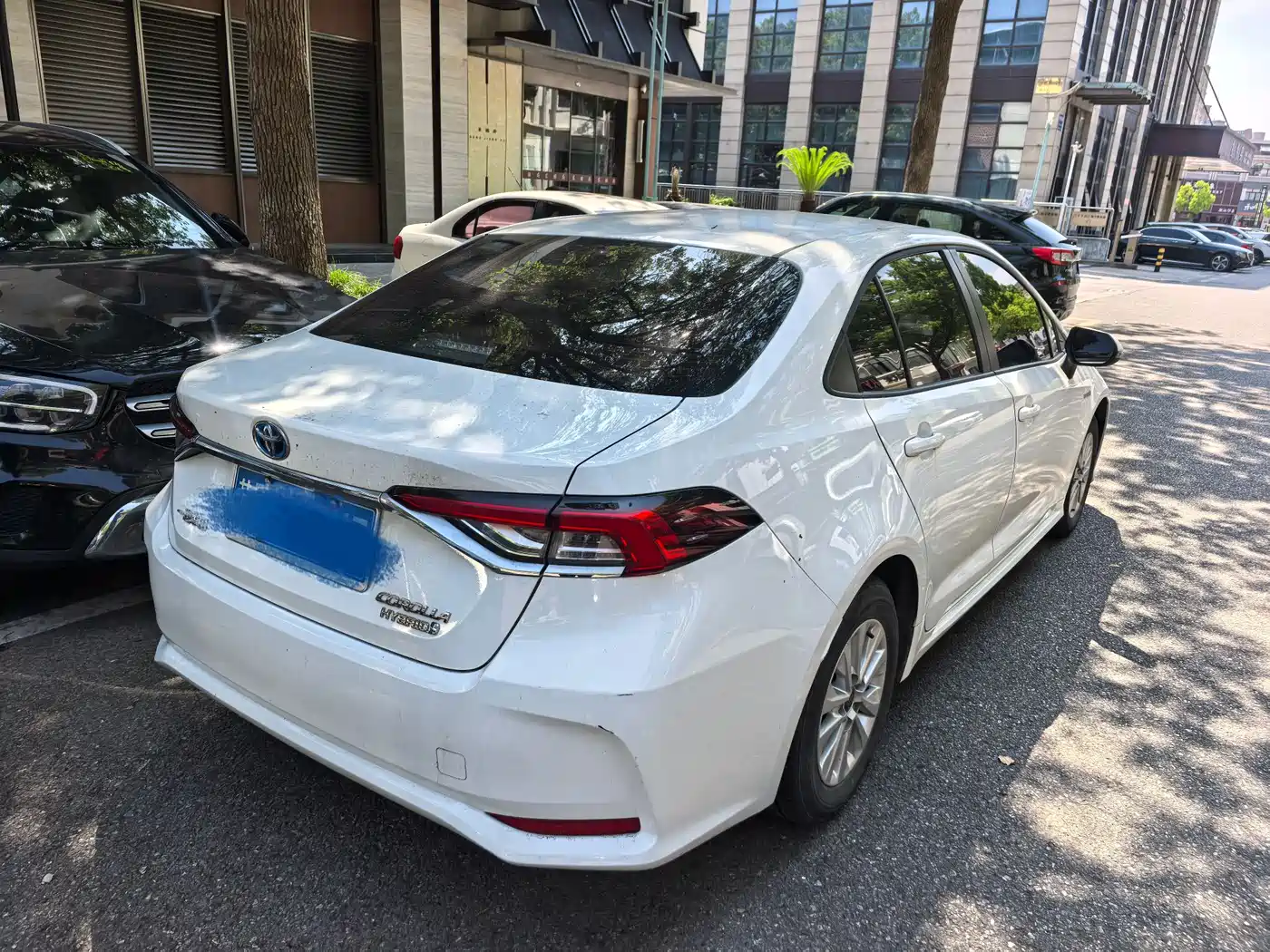 Toyota Corolla 2023 1.8L Smart Hybrid Dual Engine Pioneer Edition фото 3