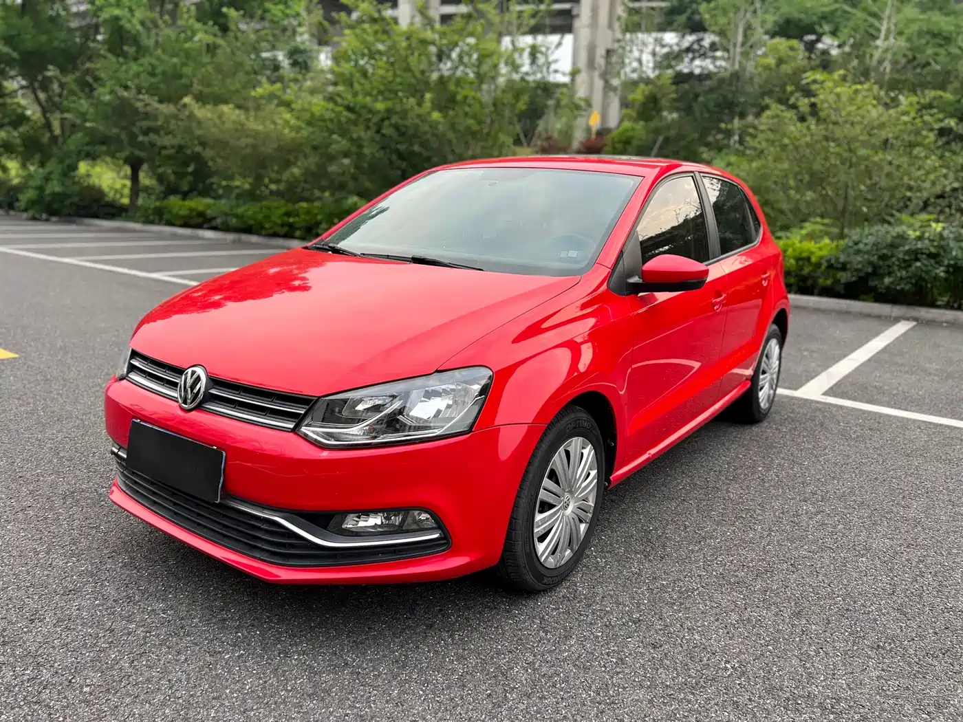 Volkswagen Polo 2016 1.6L Automatic Comfort