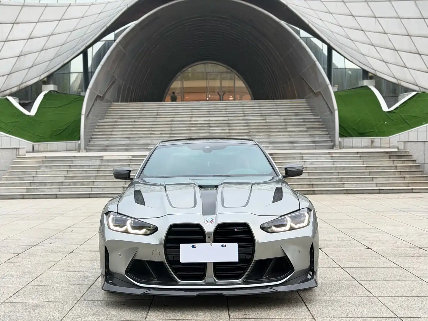 BMW M4 2023 M4 Coupe Thunder Edition фото 3