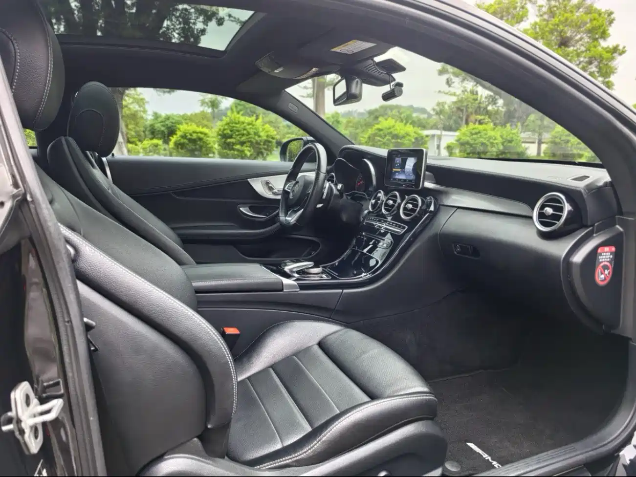 Mercedes-Benz C-Class (Import) 2018 C 200 Coupe фото 12