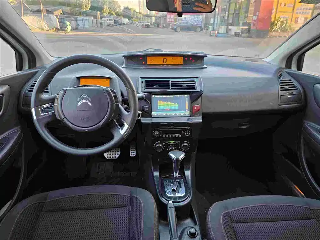 Citroën C-Quatre 2015 2014 VTS Edition 1.6L Automatic Style