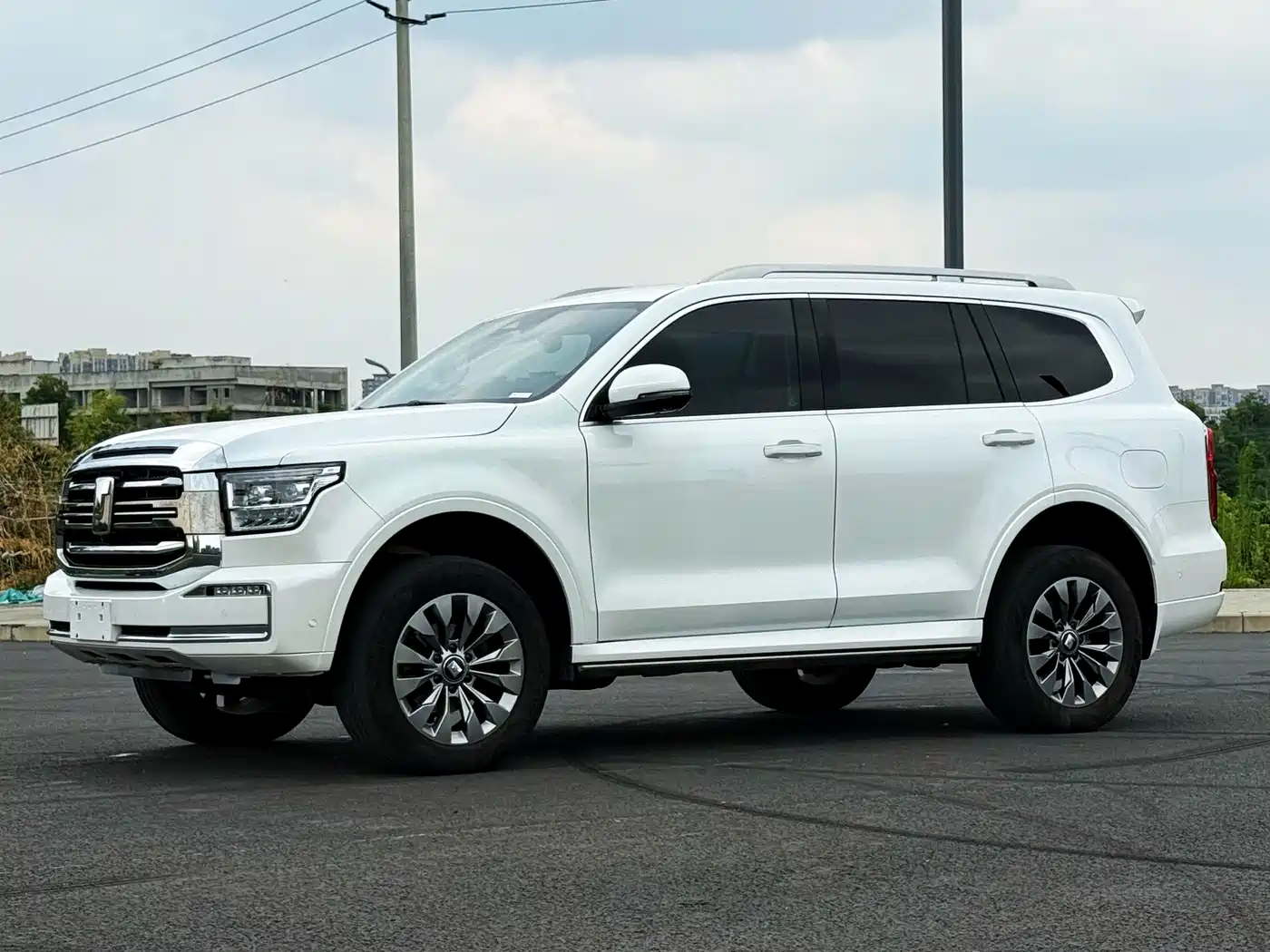 Tank 500 2022 2022 3.0T Sport Edition Zaojing 7-Seater