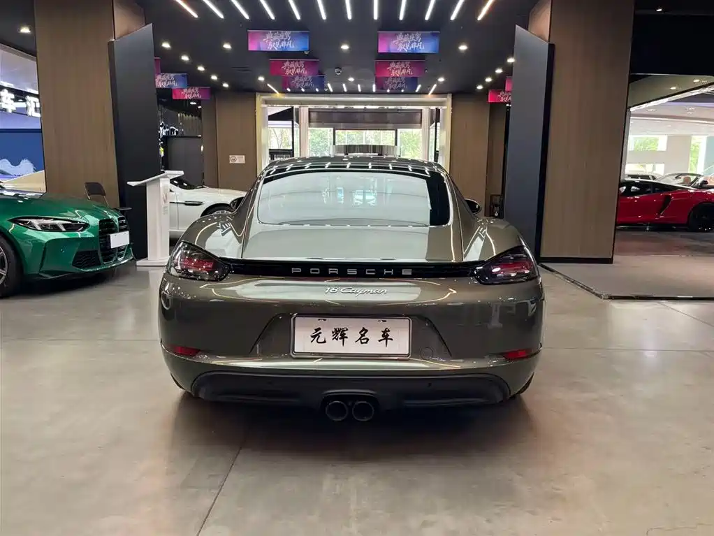 Porsche 718 2022 Cayman 2.0T фото 18