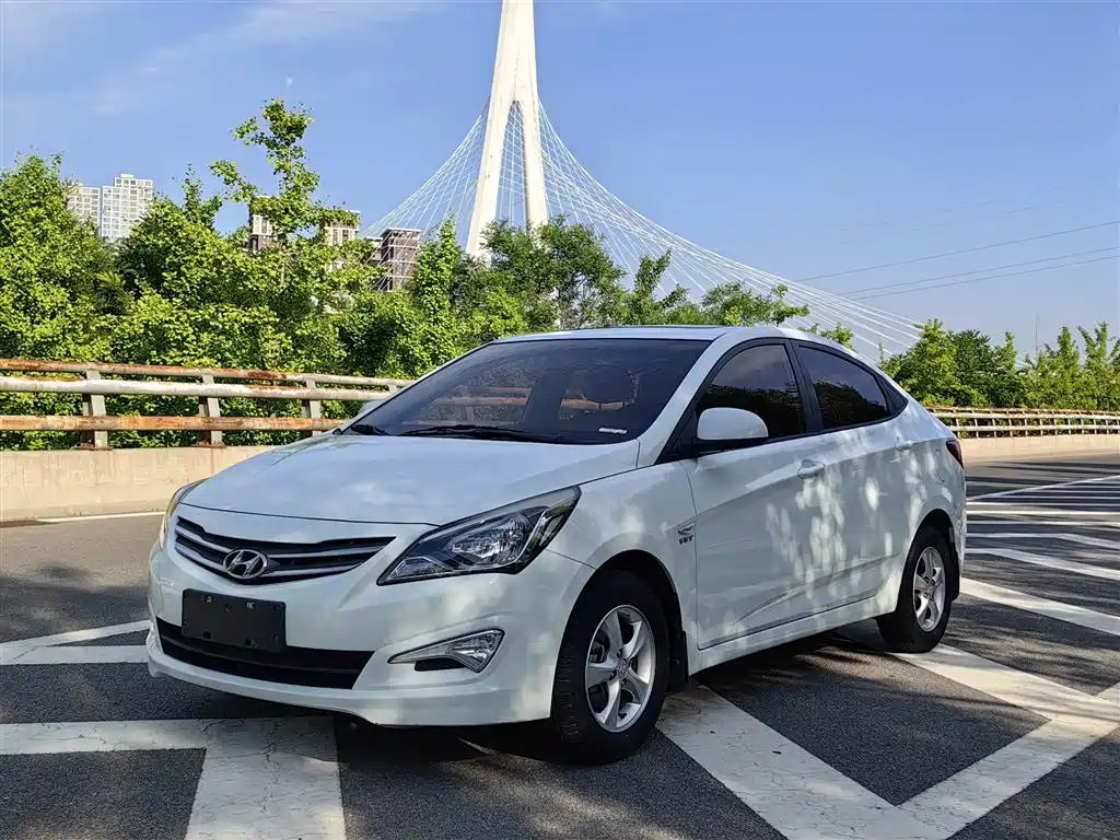 Hyundai Verna 2016 1.4L Manual Smart GLS