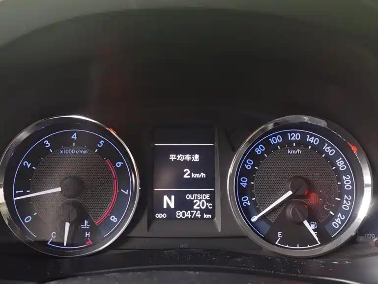 Toyota Corolla 2017 1.2T CVT GL-i фото 4
