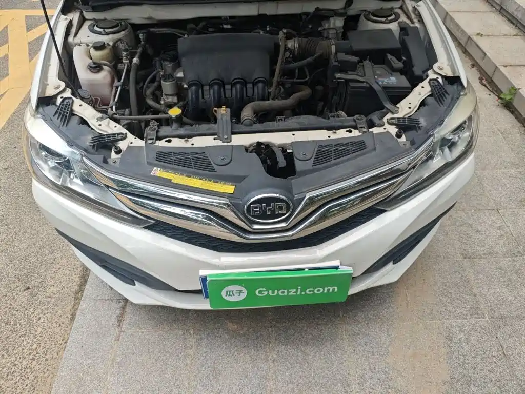 BYD F3 2016 1.5L Manual Luxury фото 16