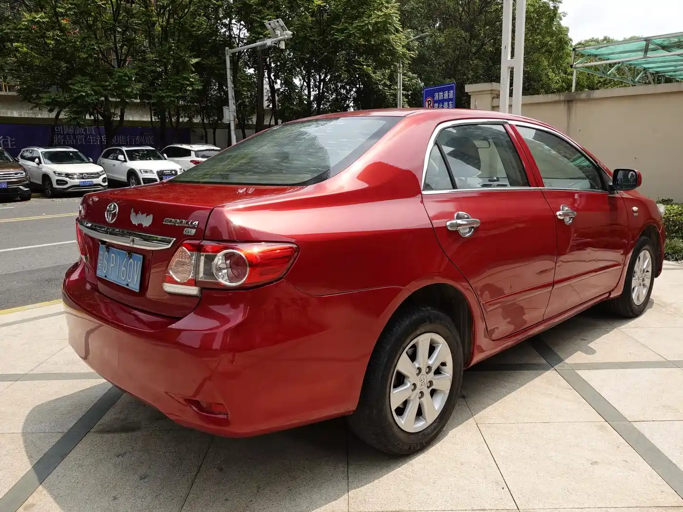 Toyota Corolla 2012 Styling Edition 1.6L Automatic GL фото 6