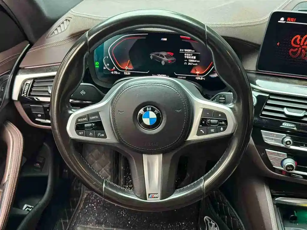 BMW 5 Series 2022 Facelift 525Li M Sport Package фото 6