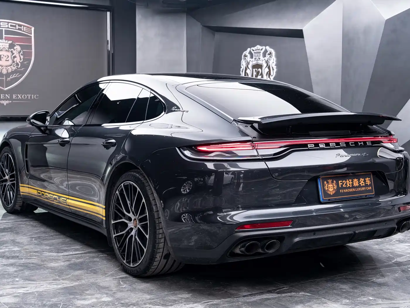 Porsche Panamera 2023 Panamera 2.9T Platinum Edition фото 10