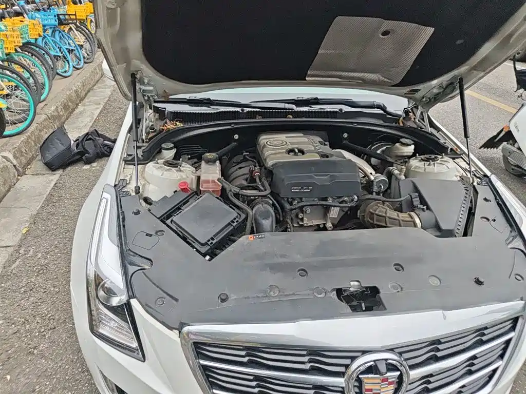 Cadillac ATS-L 2014 25T Comfort фото 22