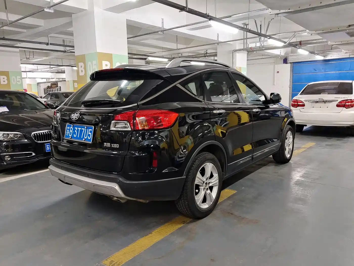 Besturn X80 2015 2015 2.0L Automatic Comfort Anniversary Edition