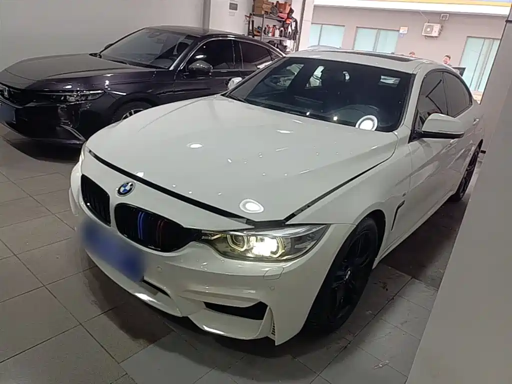 BMW 4 Series 2017 425i Gran Coupe Leading M Sport Package фото 2