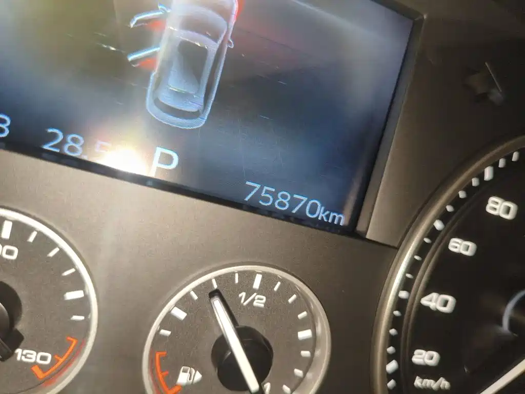 Borgward BX7 2017 2016 28T 2WD Luxury Edition 5-seater