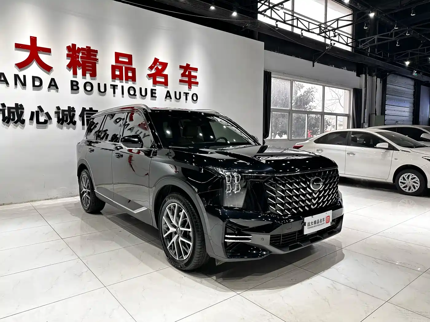 GAC Trumpchi Trumpchi GS8 2025 Pilot Series 2.0TGDI 2WD Luxury Edition 5-seater фото 3