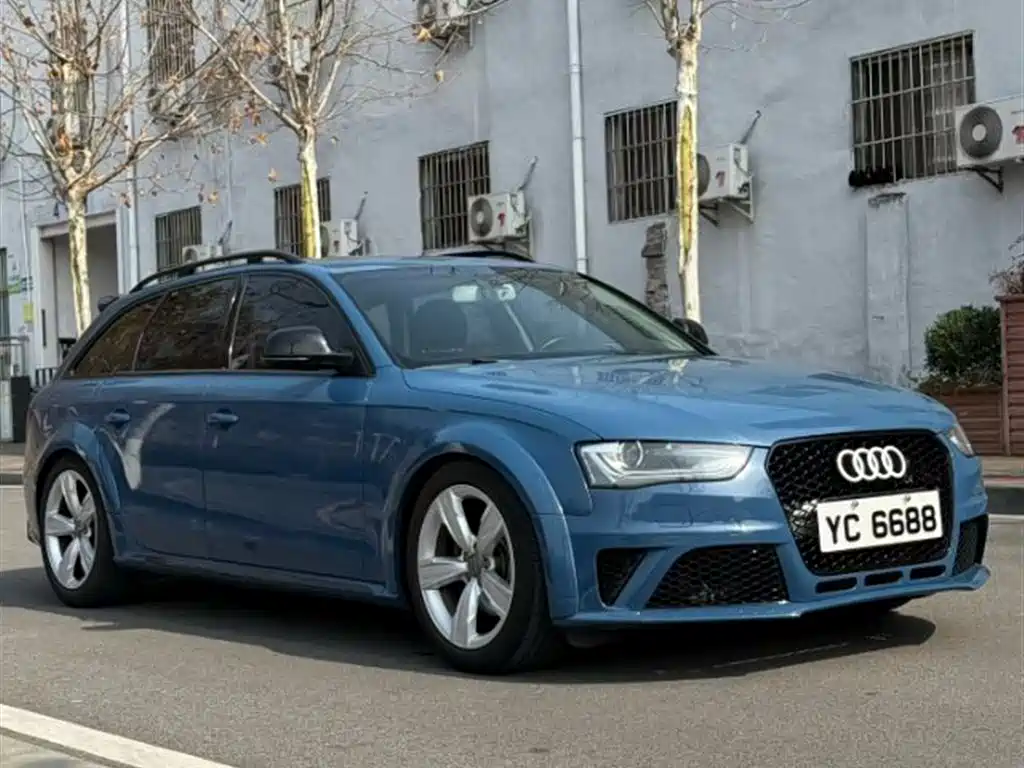 Audi A4 (Import) 2014 40 TFSI allroad quattro plus фото 3