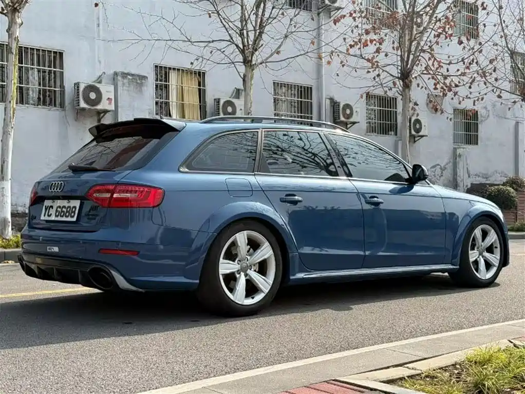 Audi A4 (Import) 2014 40 TFSI allroad quattro plus фото 9