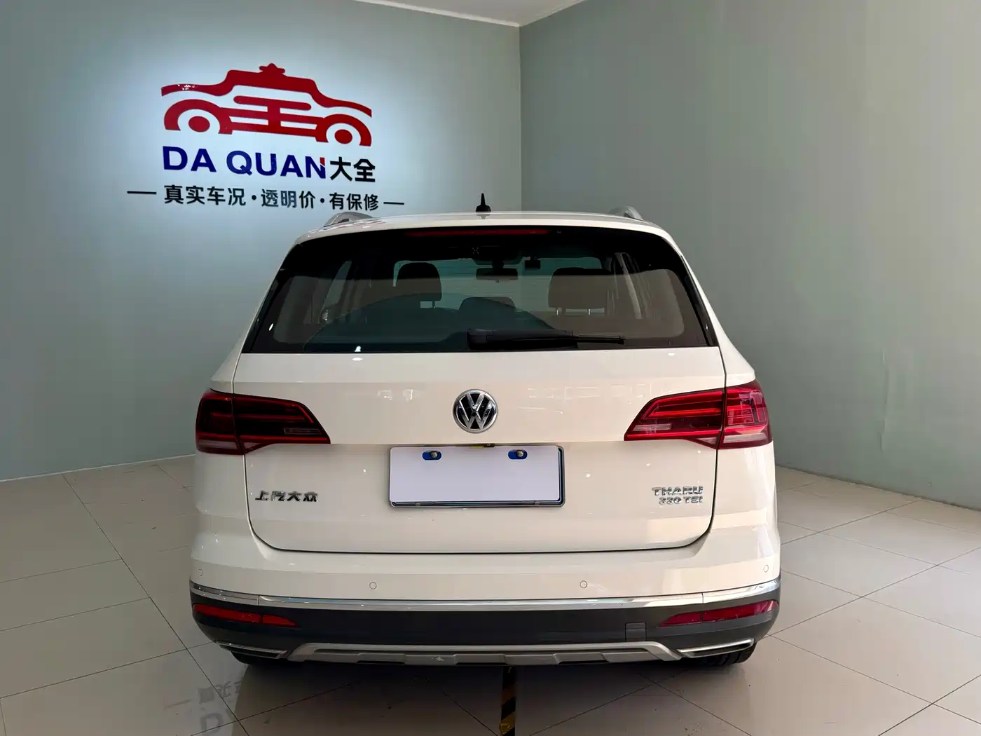 Volkswagen Tharu 2019 330TSI AWD Luxury Edition China VI фото 9