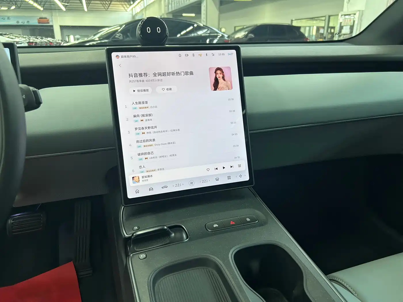 NIO ET5 2022 75kWh фото 7