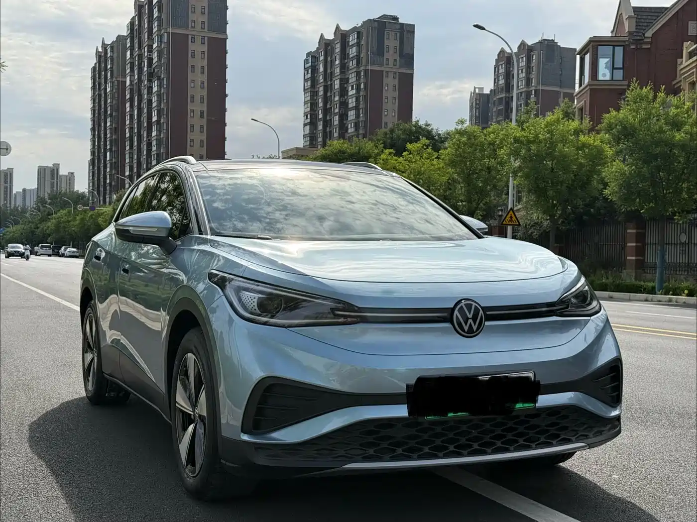 Volkswagen ID.4 X 2024 Pure Intelligent Edition фото 3