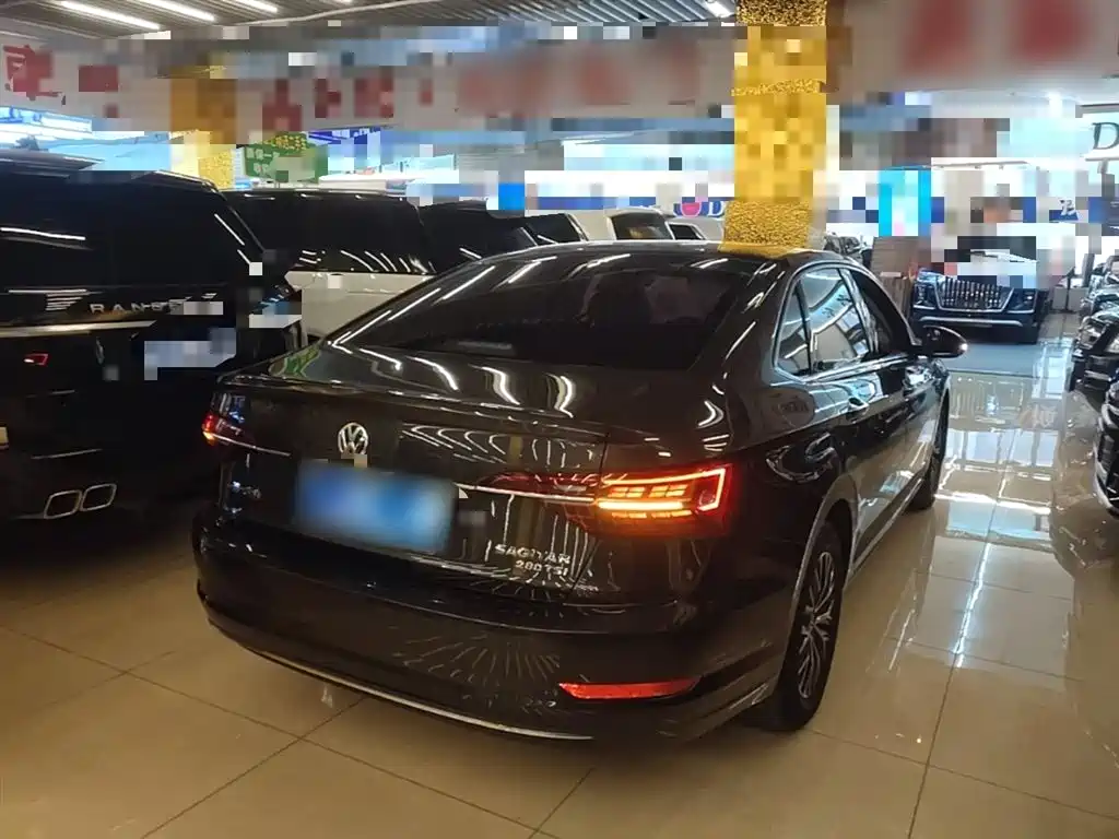 Volkswagen Sagitar 2020 280TSI DSG Comfort China VI фото 7