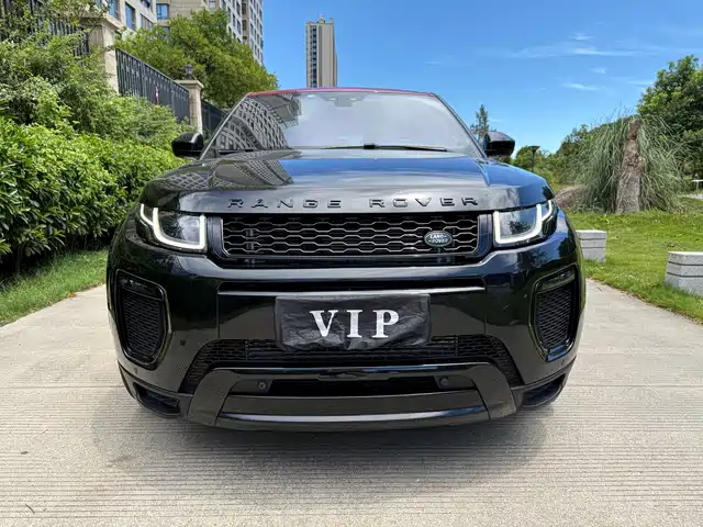  Land Rover Range Rover Evoque 2017 2.0T HSE DYNAMIC Edition