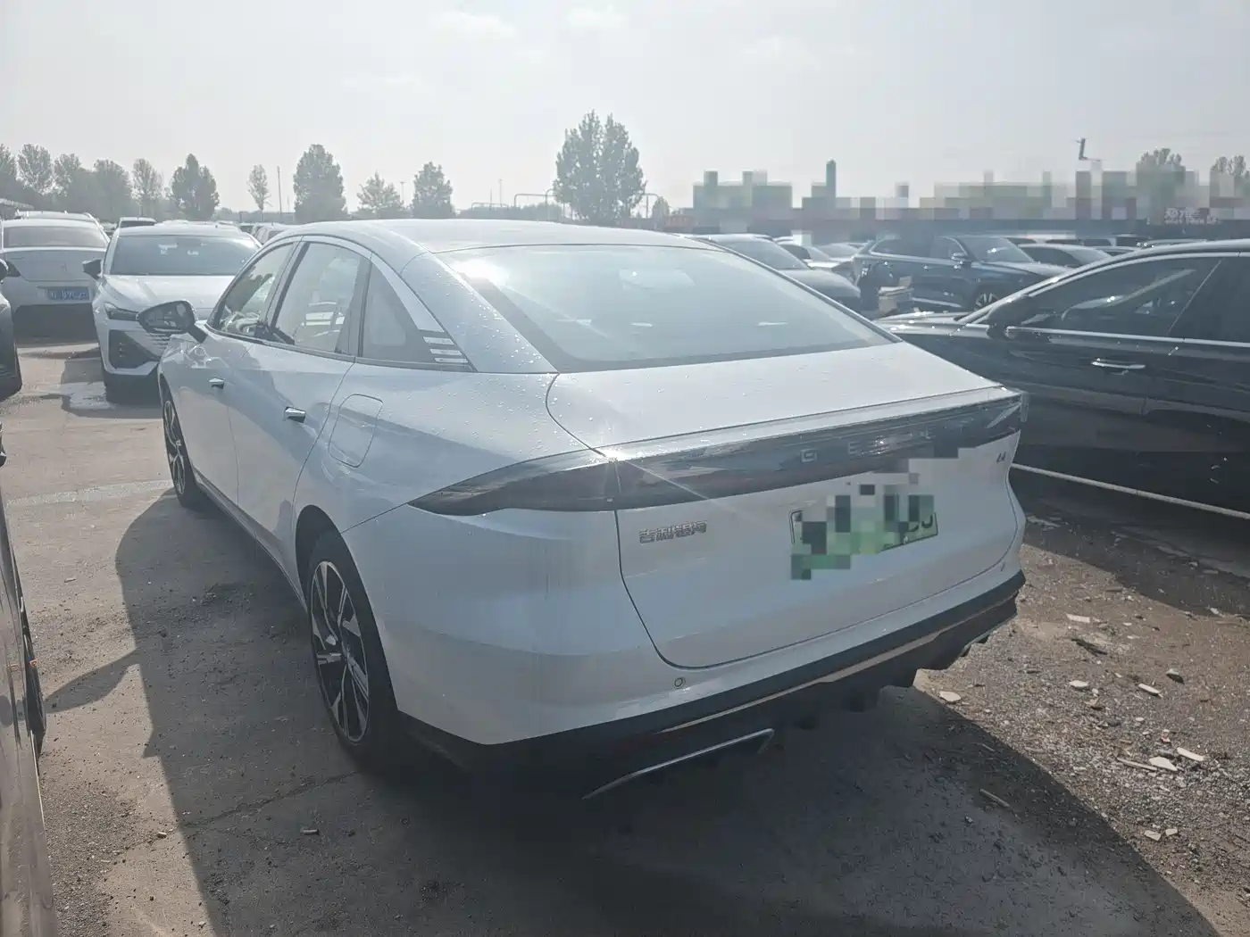 GEELY GALAXY GALAXY L6