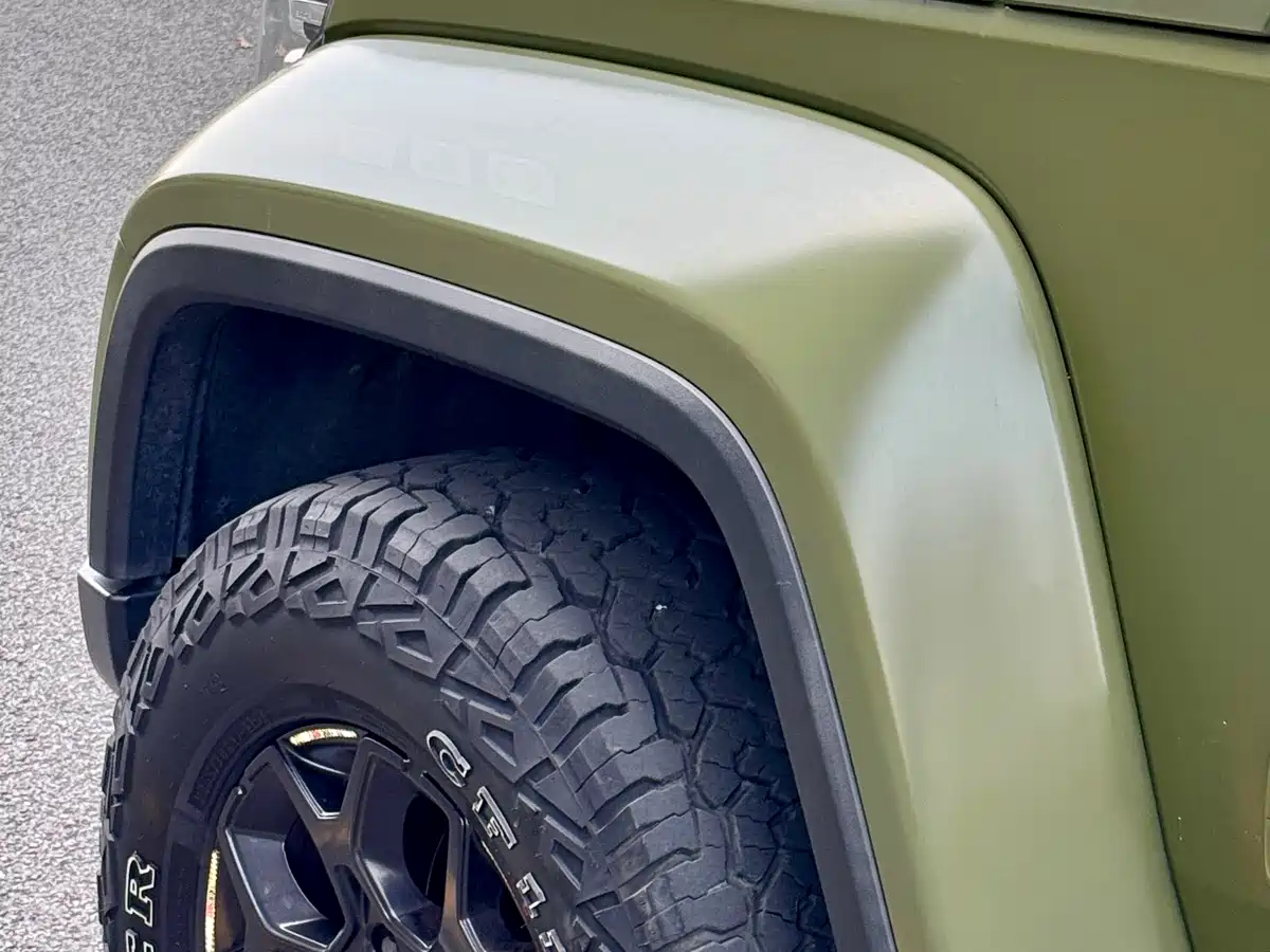 BAIC ORV Beijing Offroad BJ40 2021 2.0D Auto AWD Blade Hero Edition Knight Type фото 6