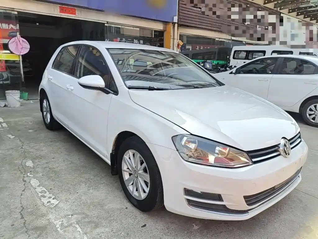 Volkswagen Golf 2015 1.6L Manual Fashion фото 4