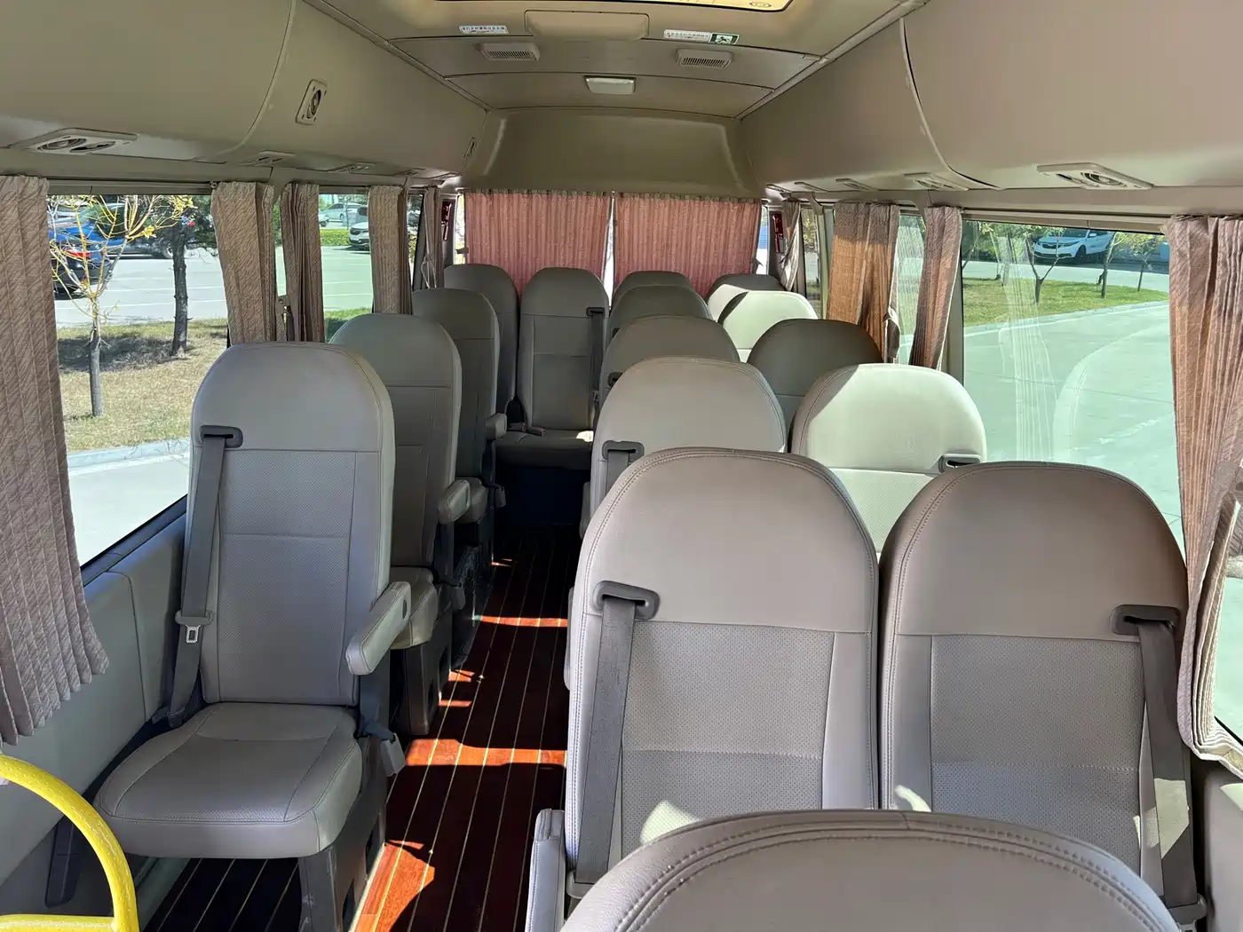 Toyota Coaster 2021 2019 4.0L Luxury Vehicle GRB53L-ZCMEK 20-seater 9GR