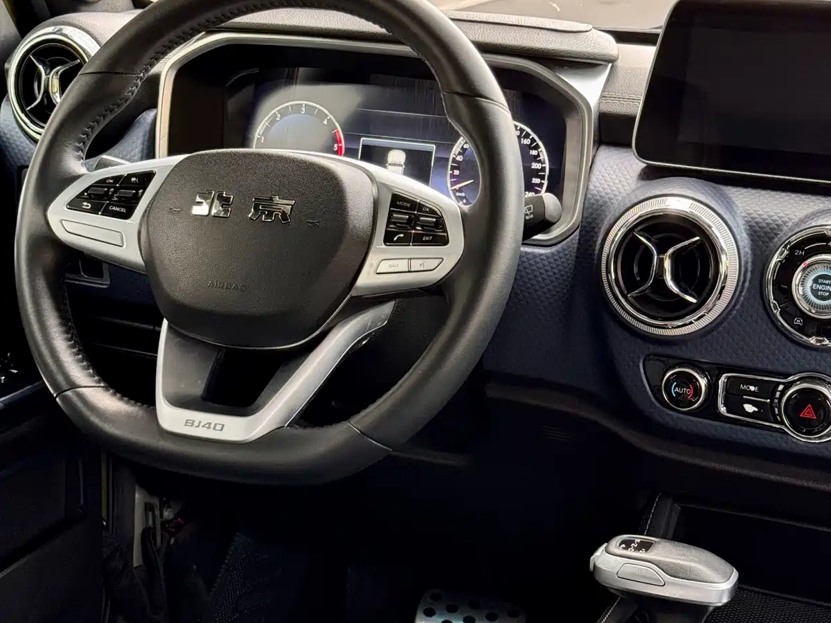 BAIC ORV Beijing Offroad BJ40 2021 2.0D Auto AWD Blade Hero Edition Knight Type фото 17