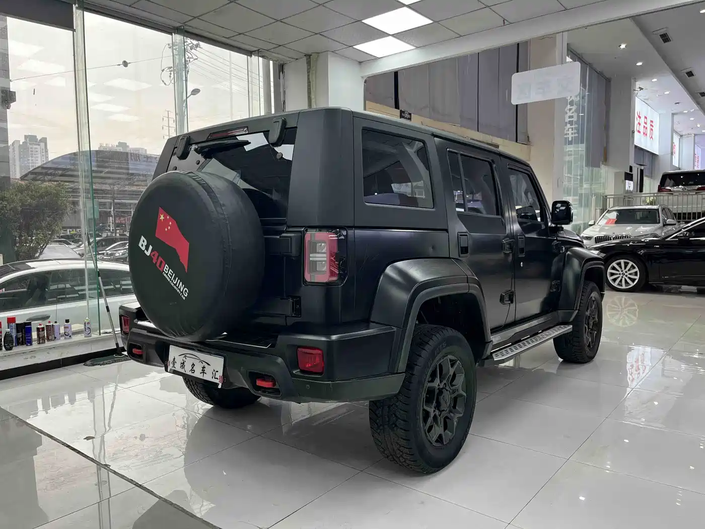 BAIC ORV Beijing Offroad BJ40 2021 2.0D Auto 4WD Blade Hero Knight Edition (Front/Rear E-Lock) фото 4
