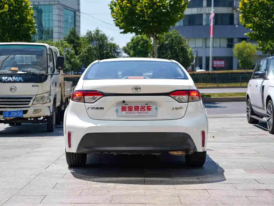 Toyota Levin 2024 2023 TNGA 1.5L CVT Progressive