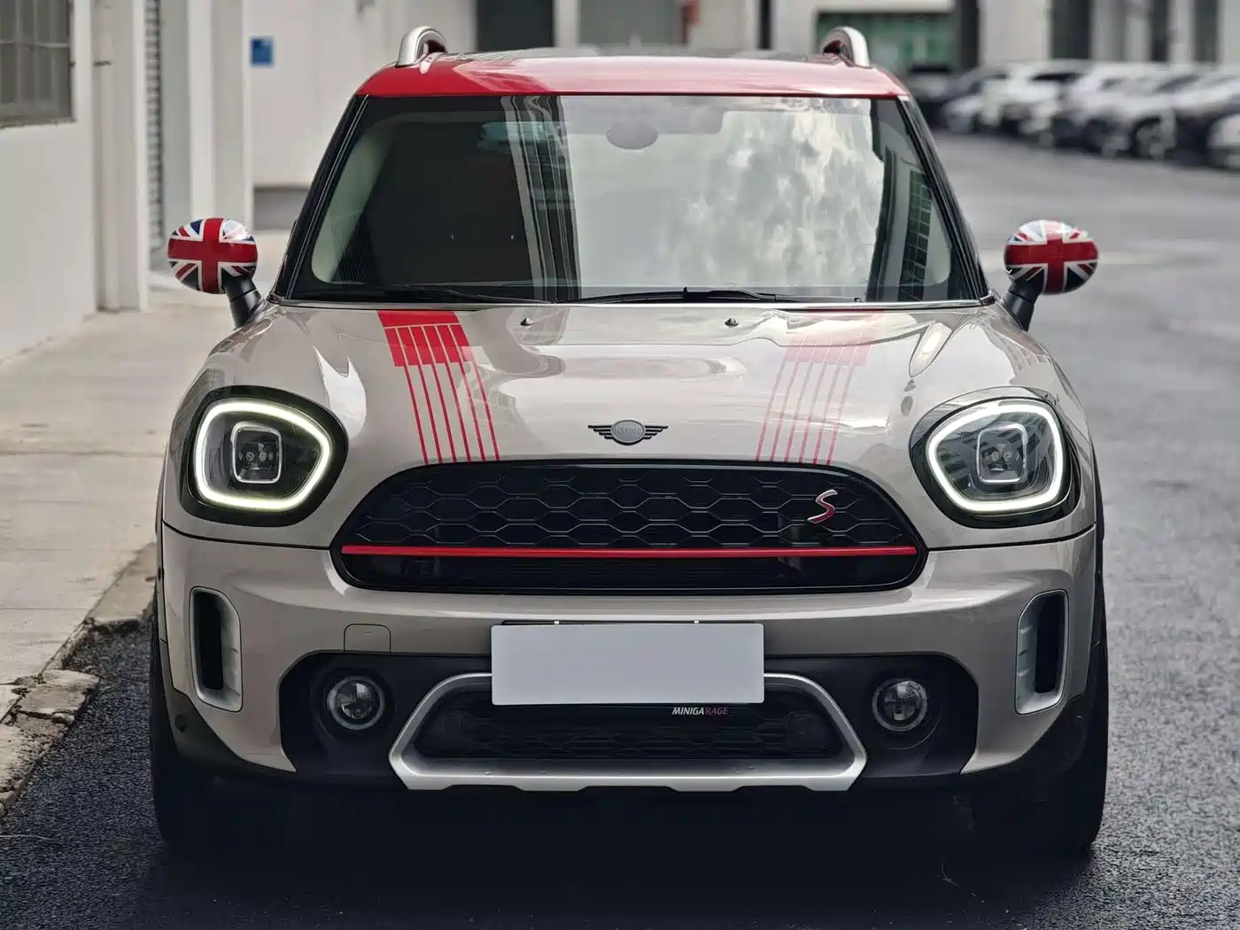 MINI COUNTRYMAN 2022 2023 Facelift 2.0T COOPER S ALL4 Connoisseur